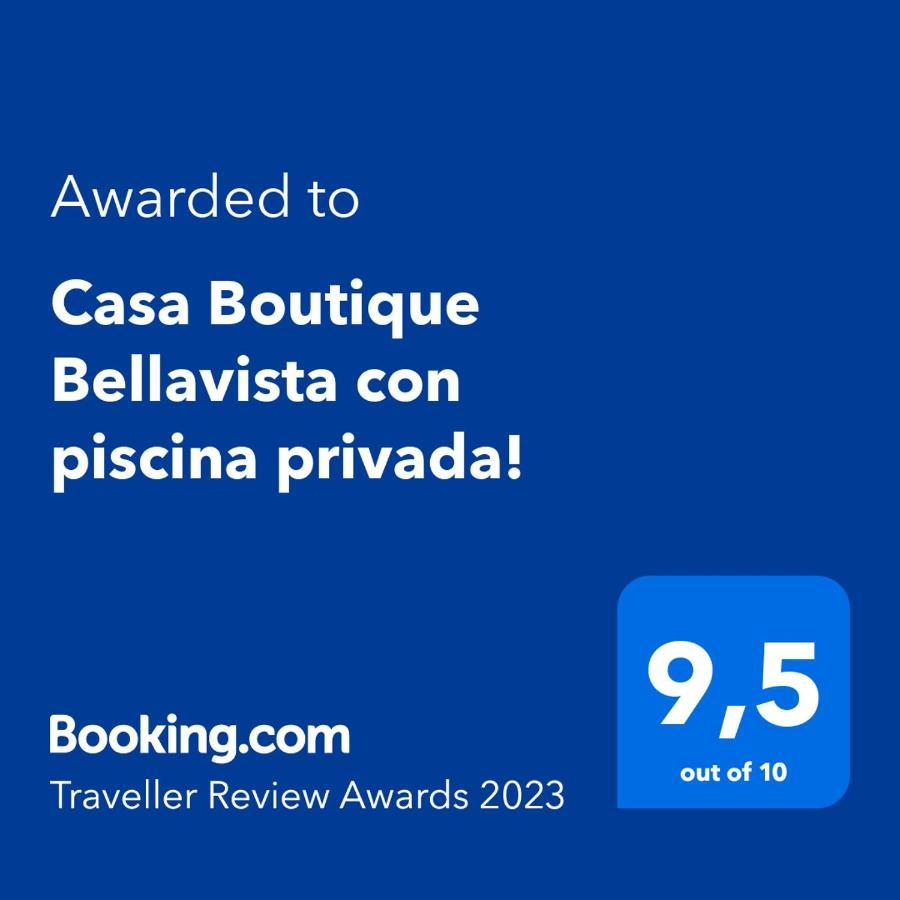 Casa Boutique Bellavista Con Piscina Privada! Villa Мелгар Екстериор снимка